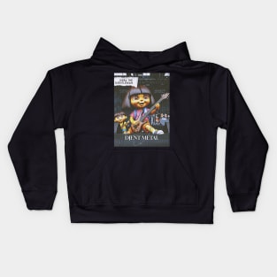 Dora the Djentleman Kids Hoodie